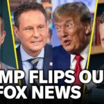 Trump FLIPS OUT at Fox News Host in DISASTER Interview