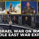 Middle East War expands: Iran missiles hit Israel I live update
