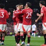 Man Utd told they need midfield rebuild as Gary Neville expects Manuel Ugarte sale alongside Casemiro exit