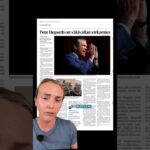 This is how Finland’s largest newspaper describes the man running America’s military….