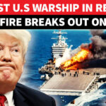 USS Gerald R. Ford Abandons Iran War; Heads Back To Greece For Repairs After Massive Fire Onboard