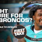 Dan Orlovsky LOVES Jaylen Waddle going to the Dolphins 🗣️ ‘HUGE pick up for Denver!’ | First Take
