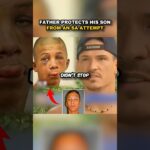 “The Day a Father Protected His Child”