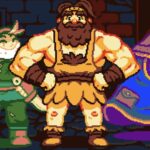 Devolver’s New ‘Dungeon Scroller’, Dark Scrolls, Is Packed With Retro Fantasy Goodness