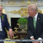 FULL EVENT: President Trump Hosts the Taoiseach of Ireland at the White House – 03/17/26