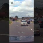 Cleveland, Tennessee, couple redirects woman driving in wrong direction #shorts