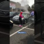 ‘Hero’ store employee smashes smoked-filled car window