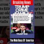 Barron Trump Got RICH ON Insider Trading 30 mins after His Dad Made A Tweet!  #breakingnews #trump