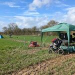 Earthquake scientists reveal how overplowing weakens soil at experimental farm