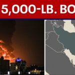 US drops 5,000-lb. bombs near Strait of Hormuz, CENTCOM says