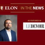 Baris Kesgin offers insight on U.S.–Iran tensions in Le Devoir | Today at Elon