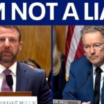 Rand Paul and Markwayne Mullin’s fiery exchange at confirmation hearing