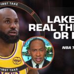 LeBron & Luka STILL HAVEN’T WON OVER Stephen A. 😳 ‘They’re not the Spurs or OKC!’ | First Take
