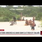 Thousands evacuate in Hawaii amid failing dam