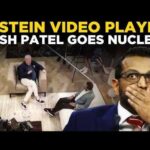 Kash Patel’s Epstein Video Played In Congressional Hearing; Watch His Outburst | Trump News Today