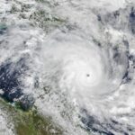 Tropical Cyclone Narelle Crosses Australia
