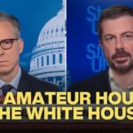 Pete Blasts Trump Administration, Live on CNN