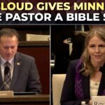 ‘You misquoted the Bible’: Rep. Cloud GRILLS Pastor in viral moment at fiery Somali fraud hearing