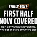 All DraftKings NBA Early Exits from March 17 to March 24