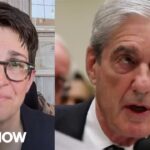 Rachel Maddow reacts to Robert Mueller’s passing