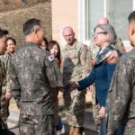 DVIDS – Images – Chief science officer of the Space Force visits U.S. Space Forces - Korea, Republic of Korea Air Force’s Space Operations Group [Image 2 of 7]
