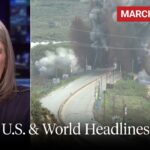 Top U.S. & World Headlines — March 23, 2026