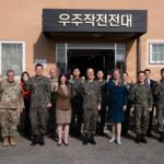 DVIDS – Images – Chief science officer of the Space Force visits U.S. Space Forces - Korea, Republic of Korea Air Force’s Space Operations Group [Image 6 of 7]