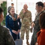 DVIDS – Images – Chief science officer of the Space Force visits U.S. Space Forces - Korea, Republic of Korea Air Force’s Space Operations Group [Image 4 of 7]