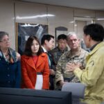 DVIDS – Images – Chief science officer of the Space Force visits U.S. Space Forces - Korea, Republic of Korea Air Force’s Space Operations Group [Image 5 of 7]