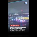 Video shows deadly plane crash at LaGuardia Airport