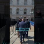 Congressman Randy Fine confronted over Islamophobic comments