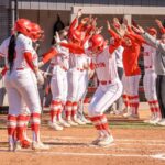 Softball Homers Past UConn in Run-Rule Fashion, 9-1