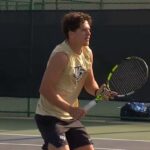 UCF men’s tennis look to wrap up historic season in glorious fashion