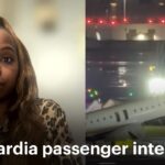‘Everybody jolted out of their seats’: Passenger shares LaGuardia plane collision experience