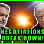 IRAN REJECTS TRUMP TALKS PERMANENTLY; US TROOPS OBJECT TO WAR! TRUMP MANIPULATES MARKET