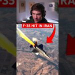 F-35 HIT IN IRAN