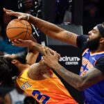 Kon Knueppel scores 26 as Hornets snap Knicks’ 7-game win streak with 114-103 victory