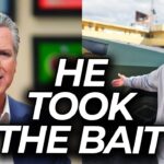 Gavin Newsom Humiliated in Backfiring Attack on Nick Shirley