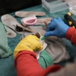 A nonprofit in France is fighting fast-fashion waste, one sneaker at a time