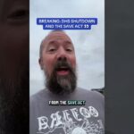 Breaking: #saveact becomes toothless reconciliation fodder to appease #trump #dhs #shutdown