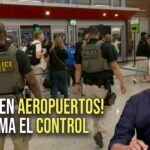 ICE en aeropuertos: alerta para viajeros | Guerra con Irán, caos y accidente en NY