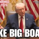 President Trump Likes Big Boats! | Did Iran Release 8 or 10 Tankers? | 1% Is Unacceptable!