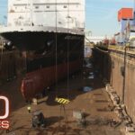 Collapse of U.S. shipbuilding poses national and economic security risks | 60 Minutes