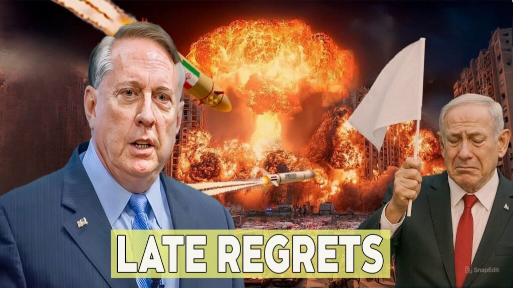 Netanyahu Surrendered, But Tel Aviv Continued To Be Bombed By Iran. | Douglas Macgregor