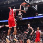 Raptors beat the Pelicans 119-106 as Barnes has 23 points and 12 assists