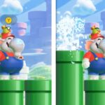 Video: Super Mario Bros. Wonder Side-By-Side Graphics Comparison (Switch & Switch 2)