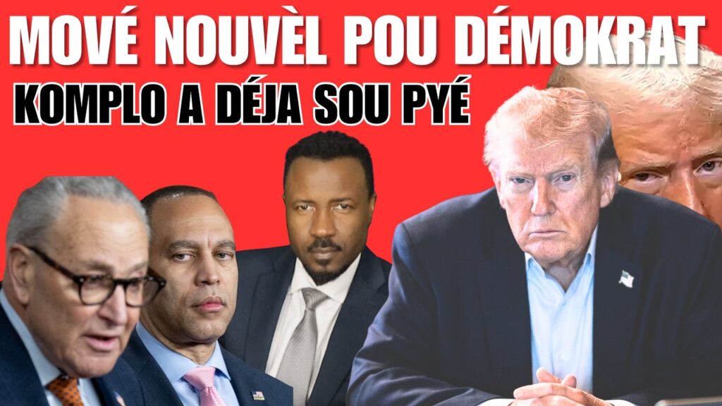 MOVÉ NOUVÈL POU DÉMOKRAT – KOMPLO DÉJA SOU PYÉ – GOP PRÉPARÉ POU FÈ DÉGA NAN  ÉLÉKSYON – ABNER GELIN