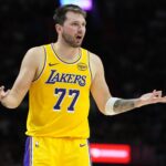 Luka Doncic faces a 1-game suspension after getting his 16th technical foul in Lakers’ win over Nets