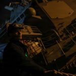 DVIDS – Images – USS Thomas Hudner (DDG116) Arrives in Souda Bay, Greece [Image 9 of 16]