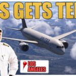 United 787 Evacuated After Engine Fire at LAX | Captain Steeeve Reacts